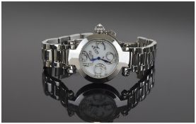 Ladies Stainless Steel Dress Watch.