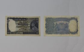 Reserve Bank of India George V - Portrai