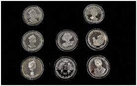 Queen Elizabeth II 75th Birthday Coin Co