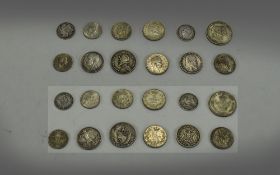 A Very Good Collection Of World Silver C