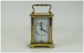 Duverdry Bloquel French Brass Carriage C