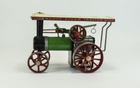 A Vintage Mamod Steam Tractor, In Excellent Condition and Working Order. Height 7 Inches, Width 10.