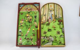 Chad Valley 1960's Soccatelle Bag a Telle Pinball Football Game.