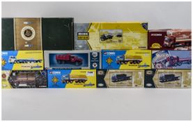 Corgi Diecast Models Collection of 11 Corgi Models Comprising; 2 x 13901 Bassett Roadway,