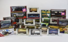 Mixed Collection Of 30+ Diecast Models, Mostly Boxed Unopened, Corgi, Gilbow,