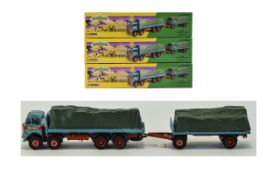 Corgi - Classics Ltd Edition and Numbered Showmans Range Die Cast Model Truck ' Atkinson & Wheel