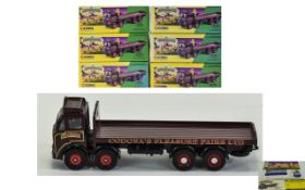 Corgi -Classics Showman's Range Ltd Edition Die Cast Model Trucks ( 6 ) Boxed Model Trucks,