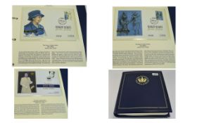 First Day Coin Covers The Queens Golden Jubilee Album Containing first day covers,
