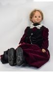 Spanish Made Jesmar Collectable Life Size Doll approx 35 inches
