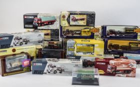 Mixed Collection Of 20 Diecast Models, Mostly Boxed Unopened, Corgi,
