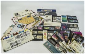 A Collection of Vintage World Commercial Airmails ( 44 ) In Total. c.