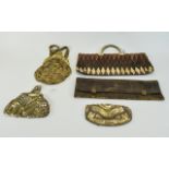 Collection of Bags/Purses comprising snake skin glove bag,