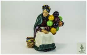 Royal Doulton Figure 'The Old Balloon Seller' HN 1315 8 inches in height,