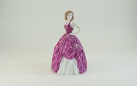 Royal Doulton Ltd and Numbered Edition Pretty Ladies Figurine ' Juliette ' HN4775. Designer N.