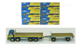 Corgi - Classics Ltd Edition and Numbered Famous Hauliers Die Cast and Detailed Scale 1.