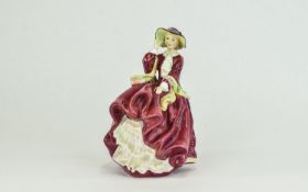 Royal Doulton Figure 'Top o' The Hill'. HN 1834 Height 7 inches. Mint condition.