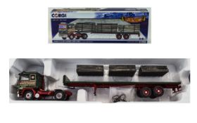 Corgi Limited Edition Hauliers of Renown Die Cast Model Truck, Scale 1.