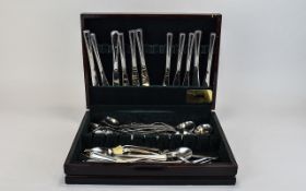 Viners Boxed Canteen of Cutlery.