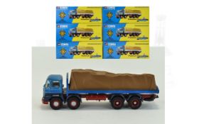Corgi Classics Ltd Edition and Numbered Famous Hauliers Detailed Scale 1.