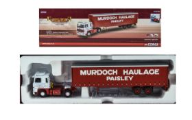 Corgi - Hauliers of Renown Ltd Edition Detailed Die Cast Model Truck, Scale 1.