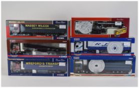 Corgi Diecast Models Collection of 6 Truck & Trailers Limited Edition Models Comprising;