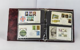 First Day Covers, Album Containing A Collection Of Early 1970's FDC