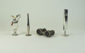 A Small Mixed Lot comprising jockey glas