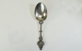 Dutch Early 19th Century Silver Rattail'