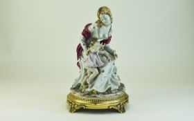 Capodimonte Very Fine - Hand Painted Por