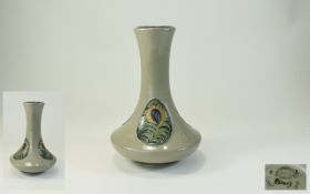 Moorcroft Modern Lustre ' Peacock Feathe