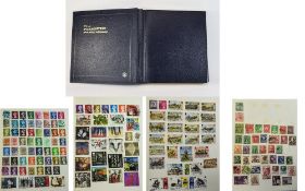 The Plymouth Stamp Album Containing A Va