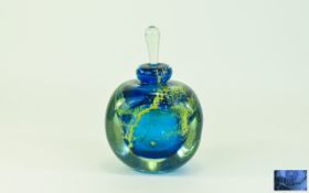 Mdina Art Glass Paperweight In The Form