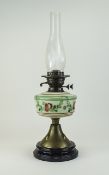 Victorian Nice Quality Oil Table Lamp, F