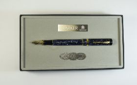 Parker Duo-fold Centennial Fountain Pen