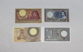Netherlands 25 Gulden Bank Note - Type 2