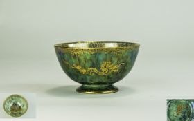 Wedgwood Small Dragon Decorated Lustre F