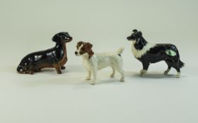 Beswick Assorted Dog Figures ( 4 ) Figur