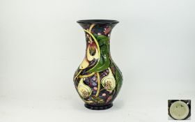 Moorcroft - Large Modern Tube lined Vase