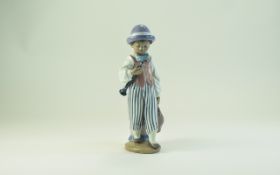 Lladro Figure ' Jazz Clarinet ' Model 59