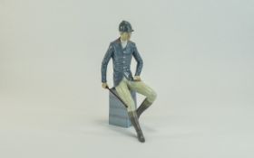 Lladro Figure ' Gentleman Equestrian ' M