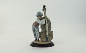 Lladro Figure ' Jazz Base ' Model No 583