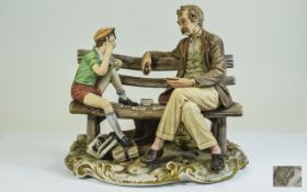 Capodimonte Sandro Maggioni Figure Group