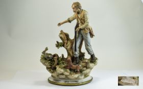 Capodimonte Sandro Maggioni Figure 'La S