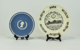 Wedgwood Blue Jasper Full Silver Jubilee