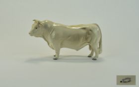 Beswick Farm Animal Figure ' Charolais B