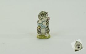 Beatrix Potter 'Miss Moppet' Beswick Fig