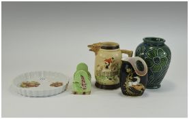 Mixed Lot Of Pottery, Comprising Carlton