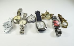 Collection Of Wristwatches,