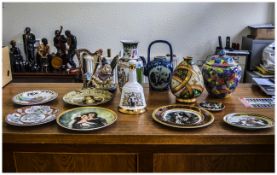 Small Collection of Ceramics including Royal Doulton Series Ware Cabinet Plate,