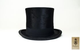 Brown Muff and Co Ltd, Bradford Black Top Hat.
